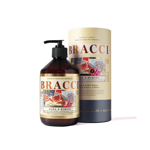 Bracci Alba a Rimini � H�nd- &amp; Kropss�be 500 ml
