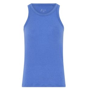 Lucca Top med Cashmere � Tank � Amparo Blue