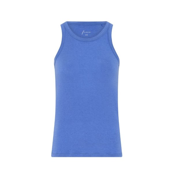 Lucca Top med Cashmere � Tank � Amparo Blue