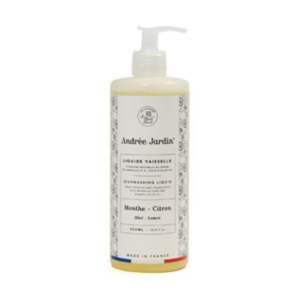 Dishwashing liquid - mint and lemon