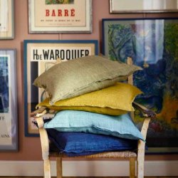 Hrpude - linen ochre