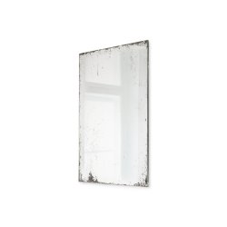 Antique look mirror - Medium