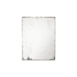 Antique look mirror - Medium