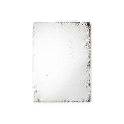 Antique look mirror - Large