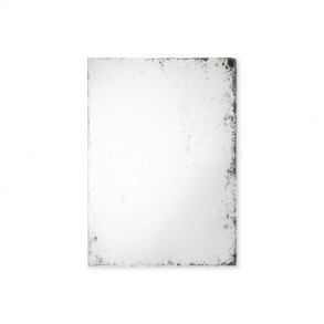 Antique look mirror - Large