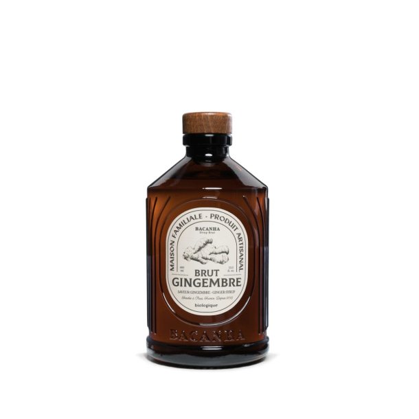 Brut Ginger Syrup - Organic