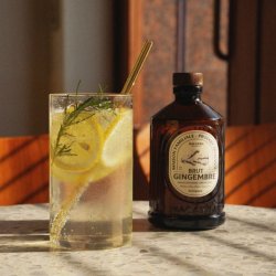 Brut Ginger Syrup - Organic