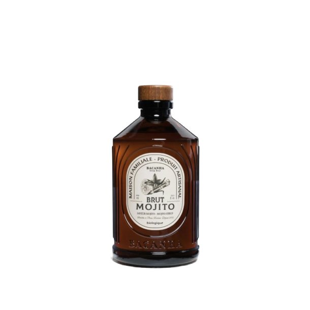 Brut Mojito Syrup - Organic
