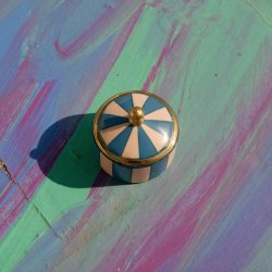 Bailey Circus Box Blue