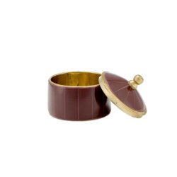Bailey Circus Box Small Burgundy