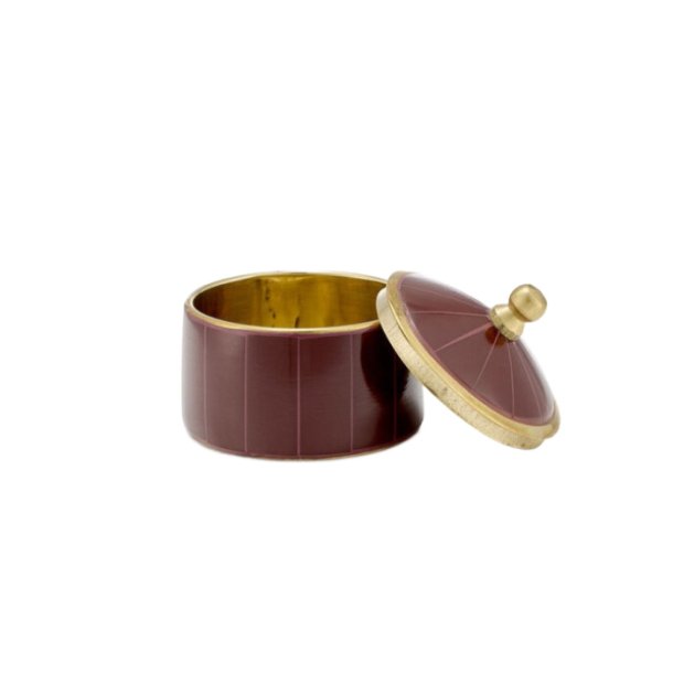 Bailey Circus Box Small Burgundy