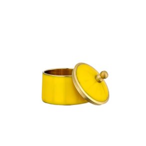 Bailey Circus Box Small Yellow