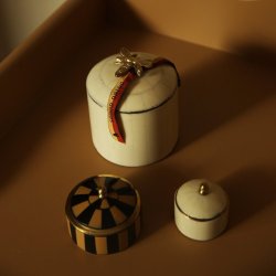 Bailey Circus Box White