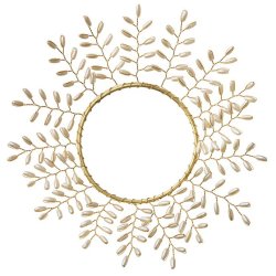 Beaded Candle Ring Gia  Pearl (7 cm)