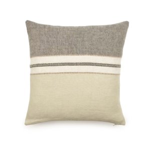 The Belgian Pillow � Beeswax Stripe