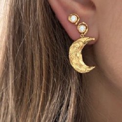 Big Flow Earring � Single