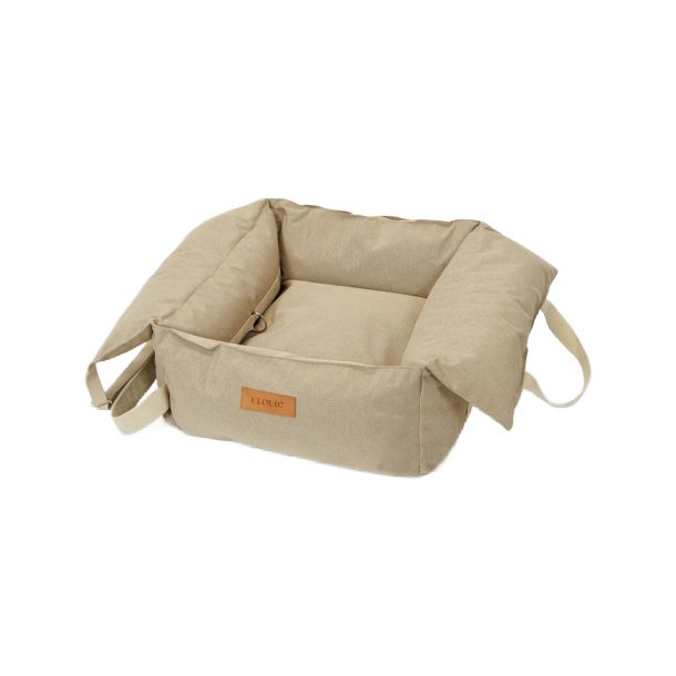 Portable Dog Car Seat Getaway Sand 