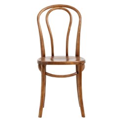 Bistro spisebordsstol - brun