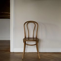 Bistro spisebordsstol - brun