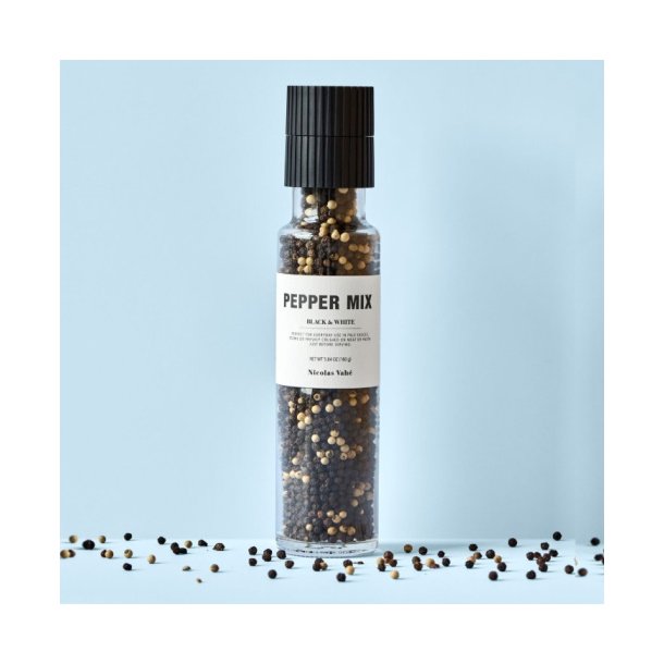 Peberkv�rn med Sort &amp; Hvid Peber � 160 g