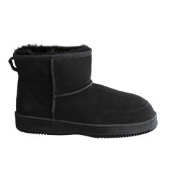 New Zealand boots - ultra short - black