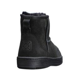 New Zealand boots - ultra short - black