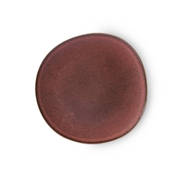Dinner plate - terra