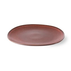 Dinner plate - terra