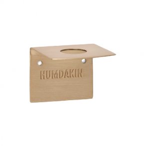 Bottle hanger - single - brass