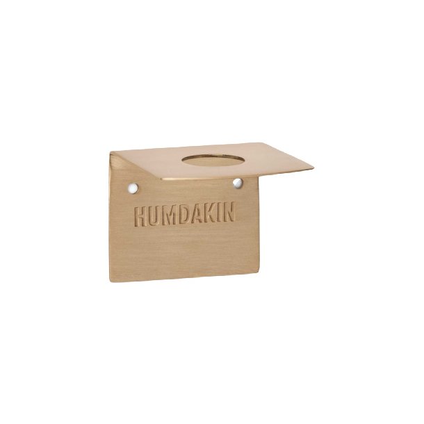 Bottle hanger - single - brass
