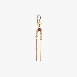 Bounce Earring with Chains and Behind Ear Pendant � Single