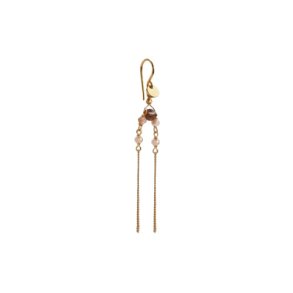 Bounce Earring with Chains and Behind Ear Pendant � Single