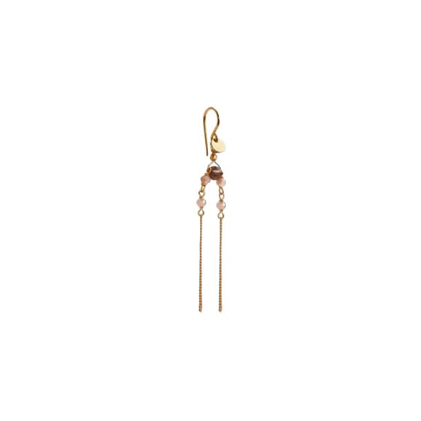 Bounce Earring with Chains and Behind Ear Pendant � Single