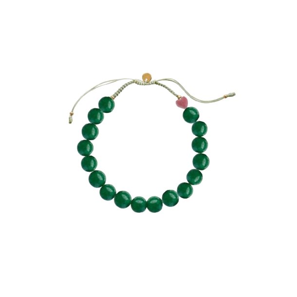 Cherrie Bon Bon Bracelet - Happy Green