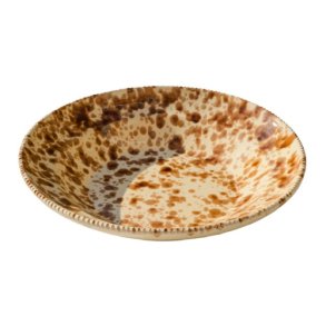 Salatsk�l Macchiettato � Brun 34 cm