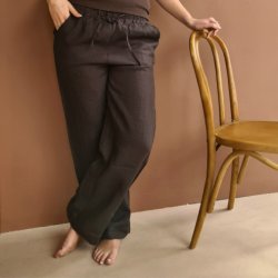 JanellaAG Pants � Mocca Brown