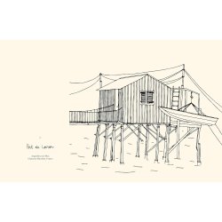 Cabanes Coloriages � Zo� de Las Cases