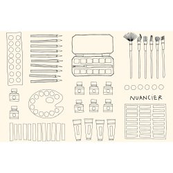 Cabanes Coloriages � Zo� de Las Cases