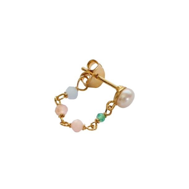 Clin de Paradis Earring Green - Single