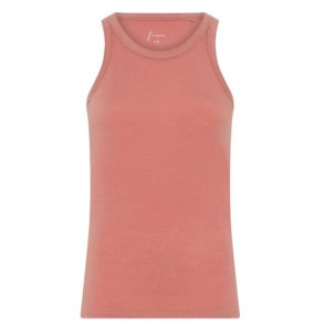 Lucca Top med Cashmere � Tank � Cameo Brown