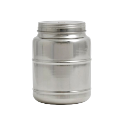 Cani opbevaring rustfrit stl - 1800 ml