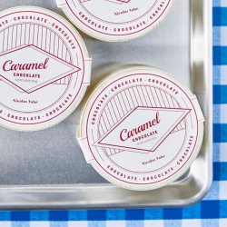 Bl�de Chokoladekarameller � 150 g