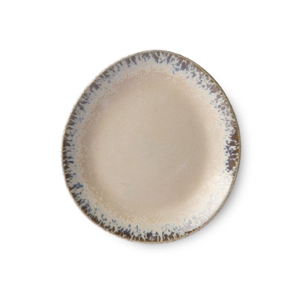 Side plate - bark
