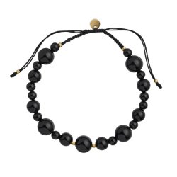 Cherie Bon Bon Bracelet  Black Onyx