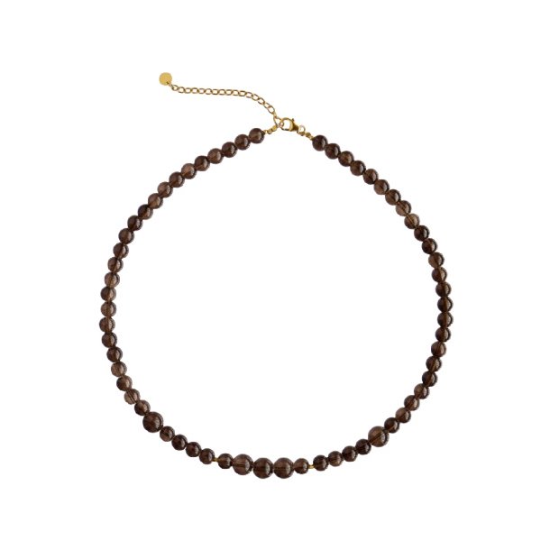 Cherie Bon Bon Necklace � Mocha