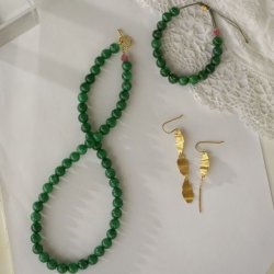 Cherrie Bon Bon Bracelet - Happy Green