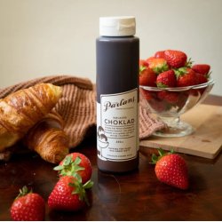 Prlans Caramel sauce CHOCOLATE squeeze