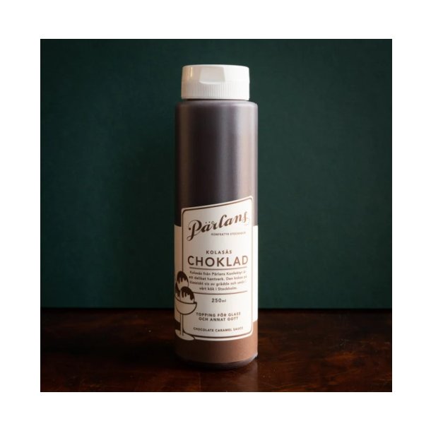 Prlans Caramel sauce CHOCOLATE squeeze