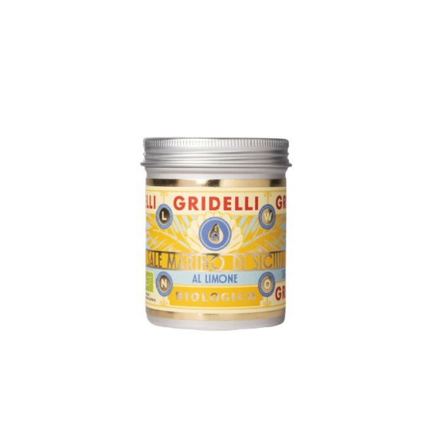 Sale al Limone � �kologisk havsalt med citron