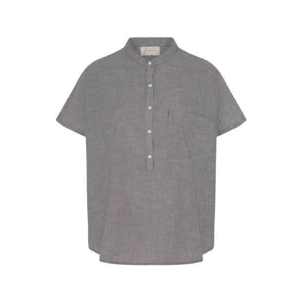 Frau Colombo - Coffee Quartz stripe
